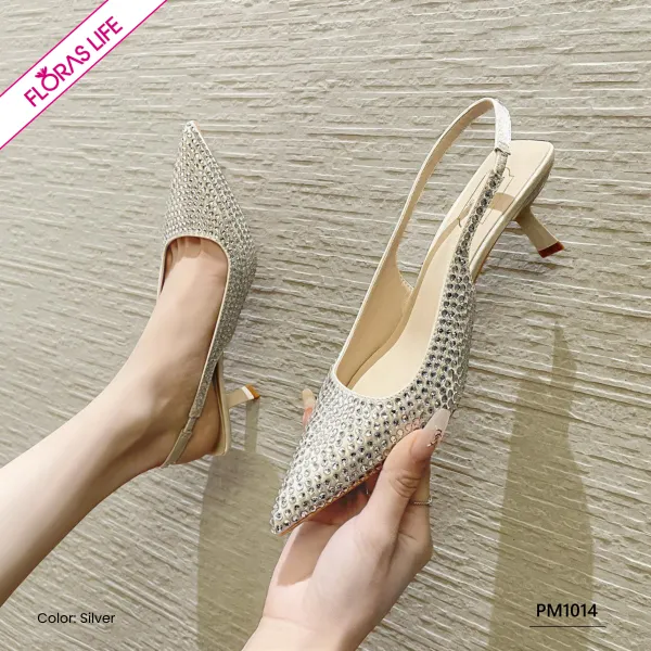 QUIRKY SOLE PUMP SHOE